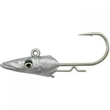 Savage Gear Sandeel V2 Jighead 4/0 30g Neutraal 3 Stuks