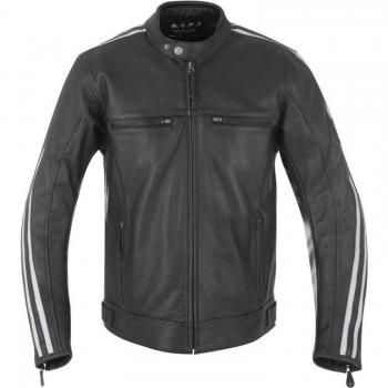 Oxford Bladon Motorrad Lederjacke M male Schwarz