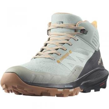 Salomon Outpulse Mid GTX Damen Multifunktionsstiefel Pastellgrün/Grau 40 ⅔