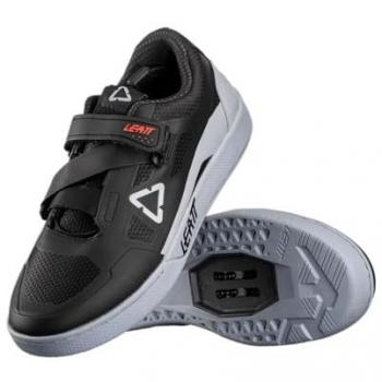 Scarpe Leatt 5.0 Clip Grigio (versione da corsa)