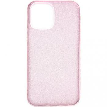 Funda de Brillantina Rosa para iPhone 12 Mini