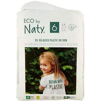 Eco by Naty Windeln Größe 6, geeignet für 16+ kg Babys