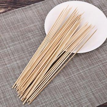 50pcs Bamboo BBQ Skewers for Food