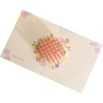 Tarjeta 3D Up De Amor y Celebraciones