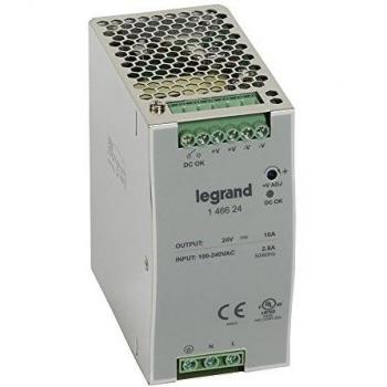 Alimentation Monophasée 100-240V 24VDC 240W