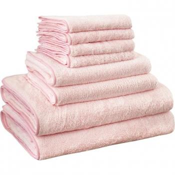 Bonenjoy 8pcs Quick Dry Microfiber Towel Set