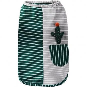 Cactus Decor Summer T-Shirt for Pets