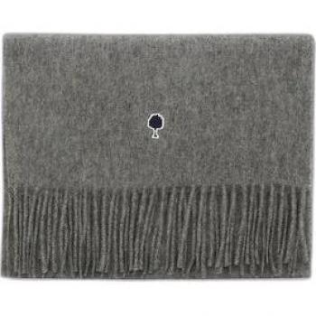 Écharpe Grise Faguo TU – Laine Cachemire 200 g/m²
