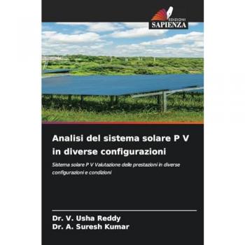 Reddy, V. Usha: Analisi del sistema solare P V in diverse configurazioni