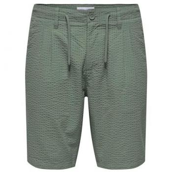 Pantaloni 'Leo' Only & Sons grigio scuro