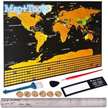 Rasca y Descubre el Planeta