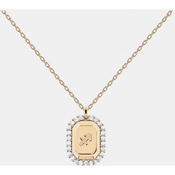 Collar de Mujer Sagitario en Plata y Circonitas Blancas