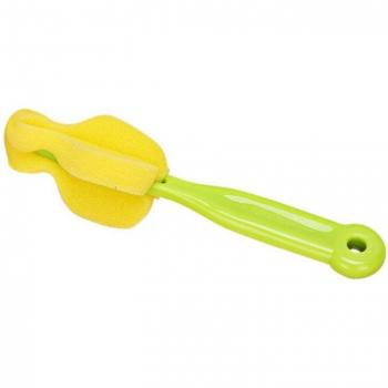 Brosse Biberon Pro 360° – Éponge chromée en 5 teintes