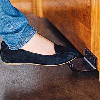 Hands-Free Foot Operated Door Opener