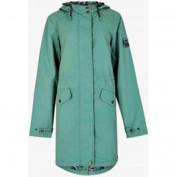 Weird Fish Delara Jacket Dark Jade Size 14