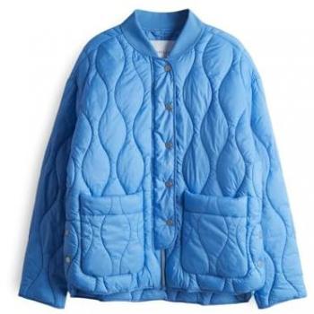 OPUS Bomberjacke Jacke HALOTTE Regular mit wasserabweisender Textur – Damen, Größe 36