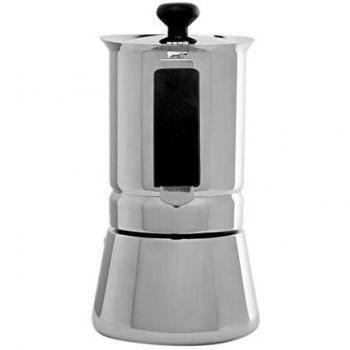 Cafetera Italiana Inoxidable 2 Tazas