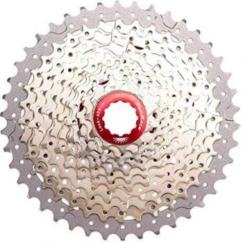 SunRace CSMX8 11-Speed Cassette 11-42T Silver
