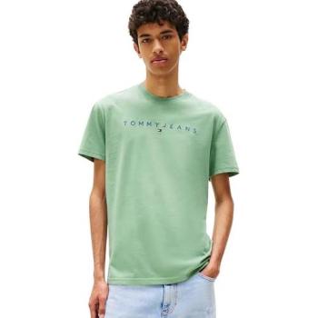 Maglia Tommy Jeans con Logo Verde L