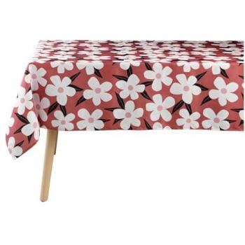 Nappe Rectangulaire 140 x 240 cm Terracotta