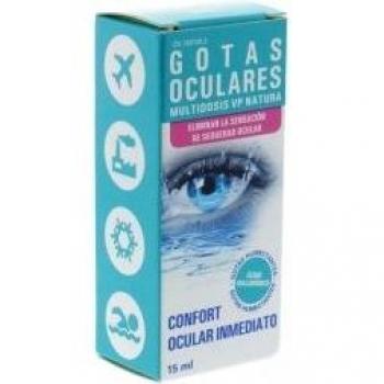 Vp Natura Gouttes pour Yeux Secs 15ml
