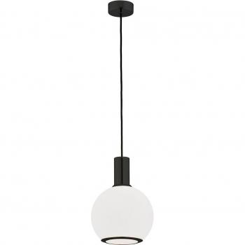 Euluna Milano, suspension à une lampe, sphère blanche