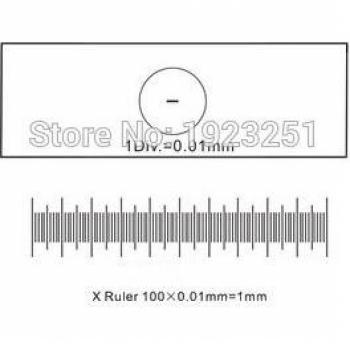 Precision Micromètre 0,01 mm – lame étalon