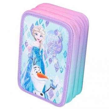 CoolPack Kinder Federmäppchen Frozen, farbenfroh