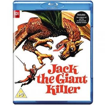 Jack the Giant Killer Blu Ray