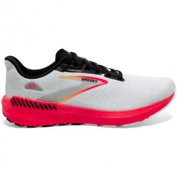 Brooks GTS 10 SS24 – Version Blanche et Rouge – 43 EUR