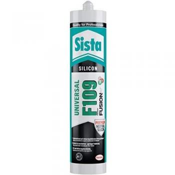 Sista Silikon F109 Fusion Universal Kartusche 300ml staubgrau