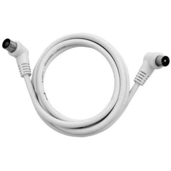 Extensión Blindada Onlex Pantalla 9,5 mm Blanca – 2,5 m