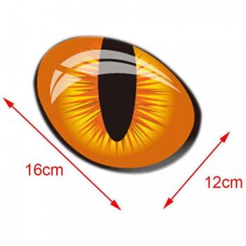 3D Cat Eye Reflective Stickers for Vehicles