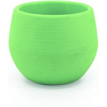 Recipiente Pequeño para Plantas Suculentas en Forma de Flor