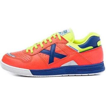 Chaussures de foot indoor Continental 899, Homme, Rose fluorescent, 43 EU