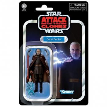 Hasbro – Star Wars – Dooku in Azione (Collezione Vintage)