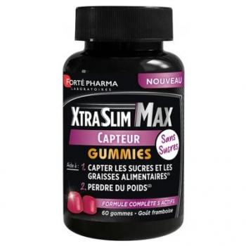 Forte Xtraslim Contención Máxima 60 Gomas