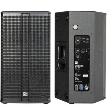 HK Audio Linear 9‑112 XA 700 W 12” Jet Black Loudspeaker