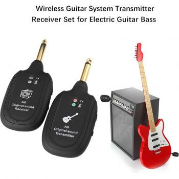 A8 USB Rechargeable Guitar Wireless System