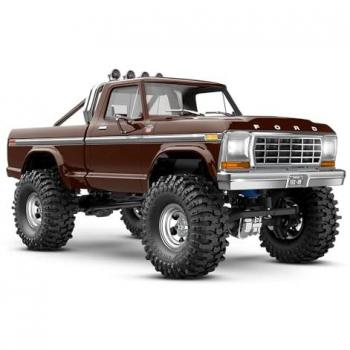 Modèle réduit TRX-4M F150 1/18 Marron