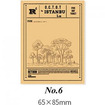 Kit de Pegatinas Retro
