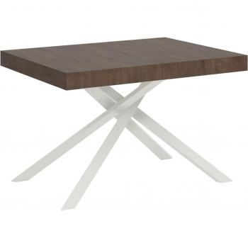 Mesa Karida 130x90 cm con Efecto Madera Nogal