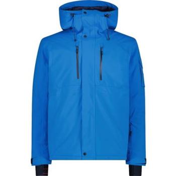 CMP Campagnolo Herren Skijacke Royal Blue 50 – Jacket Fix Hood