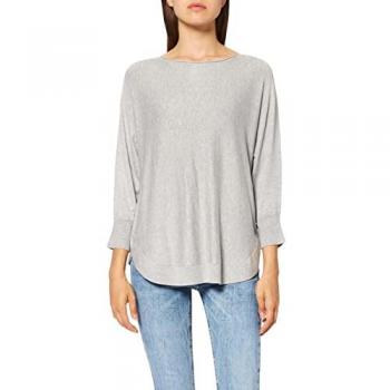 QS Viskosemix Pullover mit Fledermausärmeln