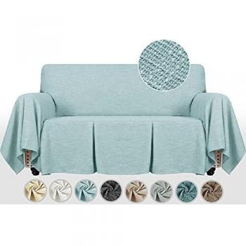 MAXIJIN Pets Friendly Love Seat Cover 2 Seater
