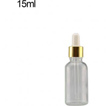 Contenant Liquide 5–100 ml en Verre Transparent pour Cosmétiques