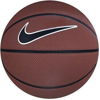 Nike Basketball KD Full Court 8P – Schwarzes Grund / Amber Akzent