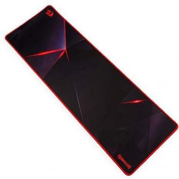 Redragon P015 Tappetino Mouse RGB Nero Rosso