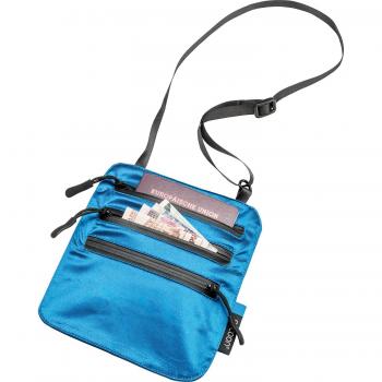 Cocoon Silk‑Wallet für Wertgegenstände – 19 × 16 cm