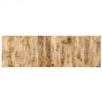 Tête de lit en bois de manguier brut, 160 cm, vidaXL